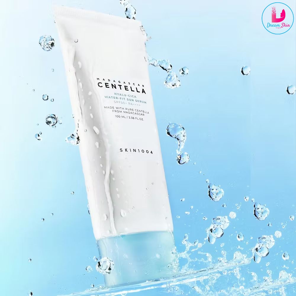 SKIN 1004  Madagascar Centella Hyalu-Cica Water-Fit Sun Serum Jumbo (100ml)